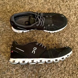 Black OnClouds Size 7.5